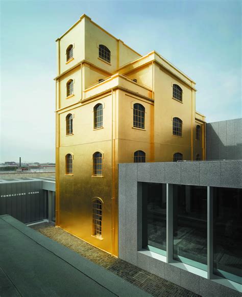 fondazione prada gold leaf|fondazione prada milan art centre.